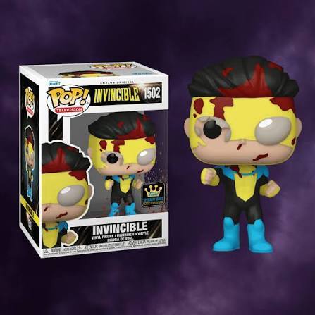 Funds AM#308 POP! INVINCIBLE 1502 TELEVISION

INVINCIBLE FIGHTS FROM DI VANILE PIKAPA VIGL