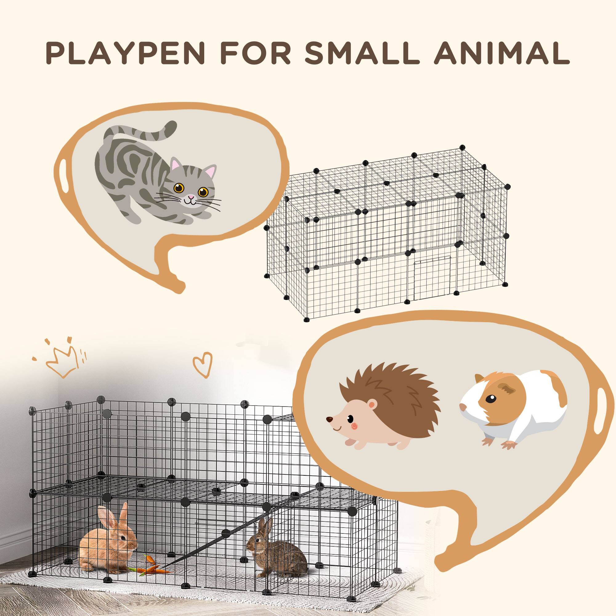 PLAYPEN FOR SMALL ANIMAL