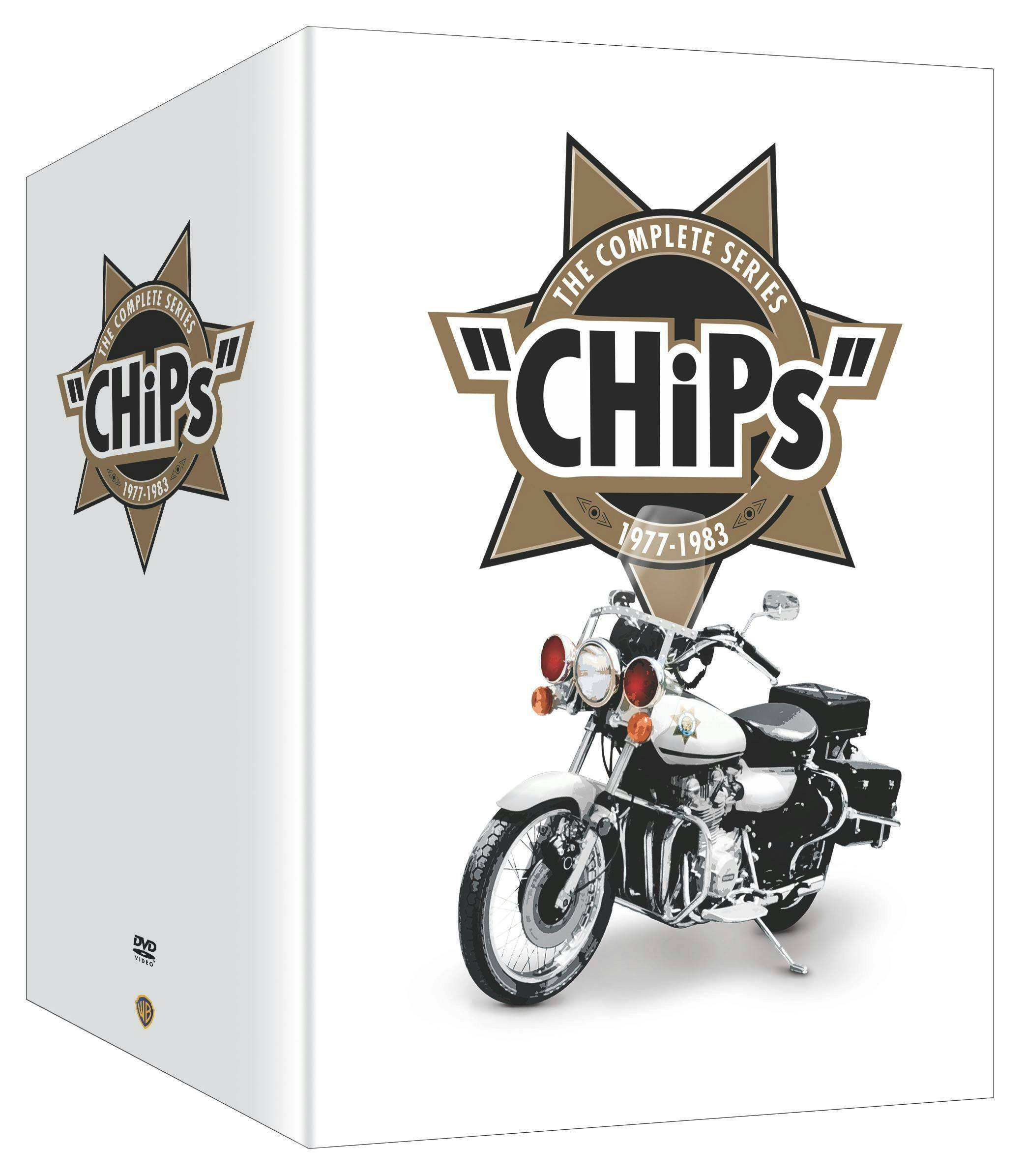Angle. CHiPs: The Complete Series   - DVD.