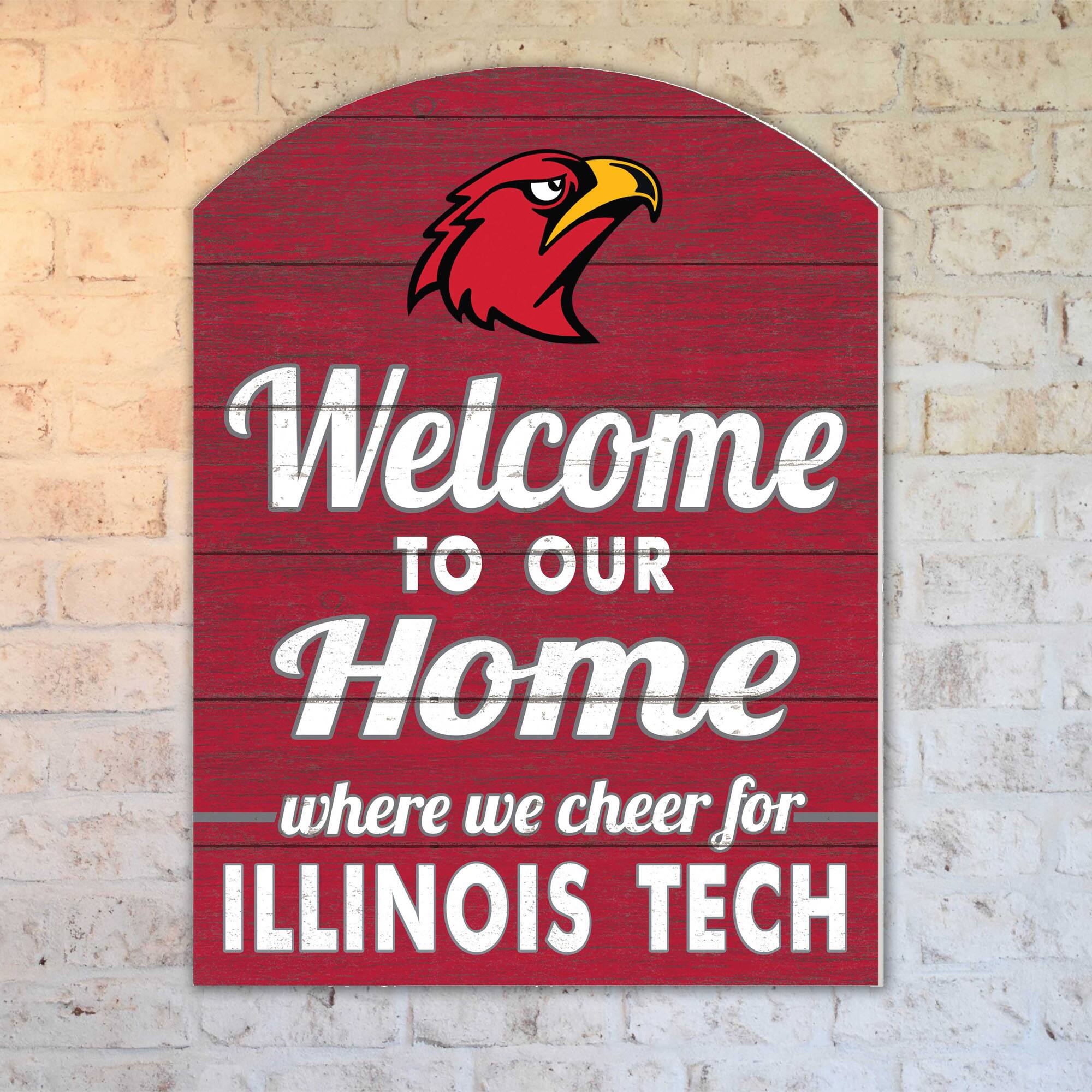 Welcome to our Home where we cheer for ILLINOIS TECH