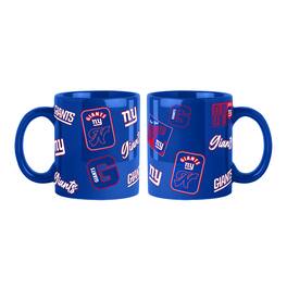 Logo Brands - New York Giants 2-Pack 15oz. Color Mug Set - Royal
