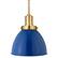 Alt View 20. Camden&Wells - Madison Pendant Light - Blue/Brass.