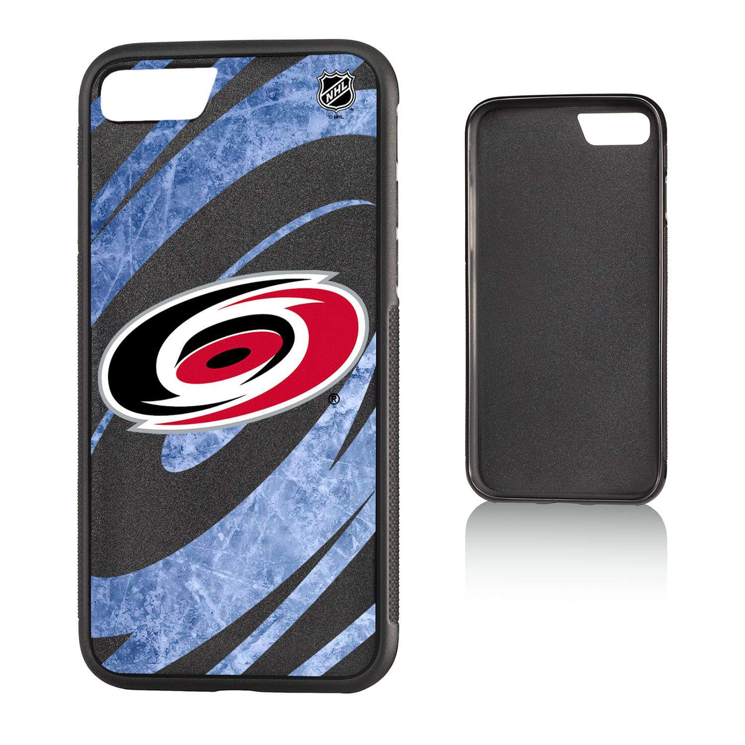 Alt View 2. Keyscaper - Carolina Hurricanes Bump Case with 8.2ft Drop Protection - 15 - Multicolor.