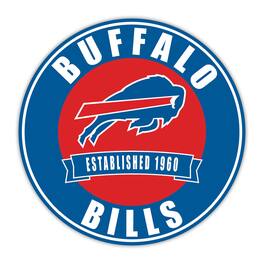 Fan Creations - Buffalo Bills 24" Circle with Banner - Multicolor