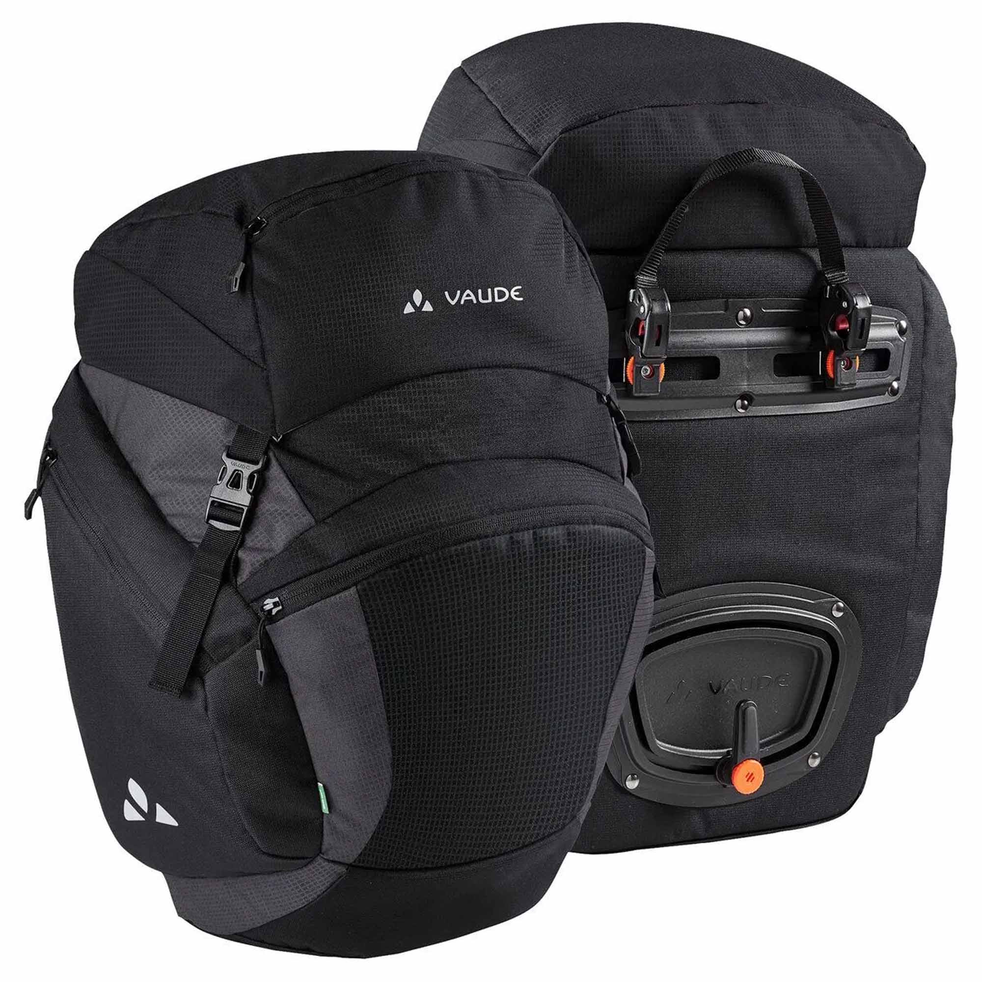 VAUDE - OnTour Back Bike Bag - Black price history on PriceWatchPro