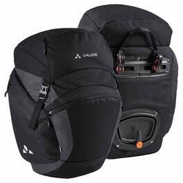 VAUDE - OnTour Back Bike Bag - Black