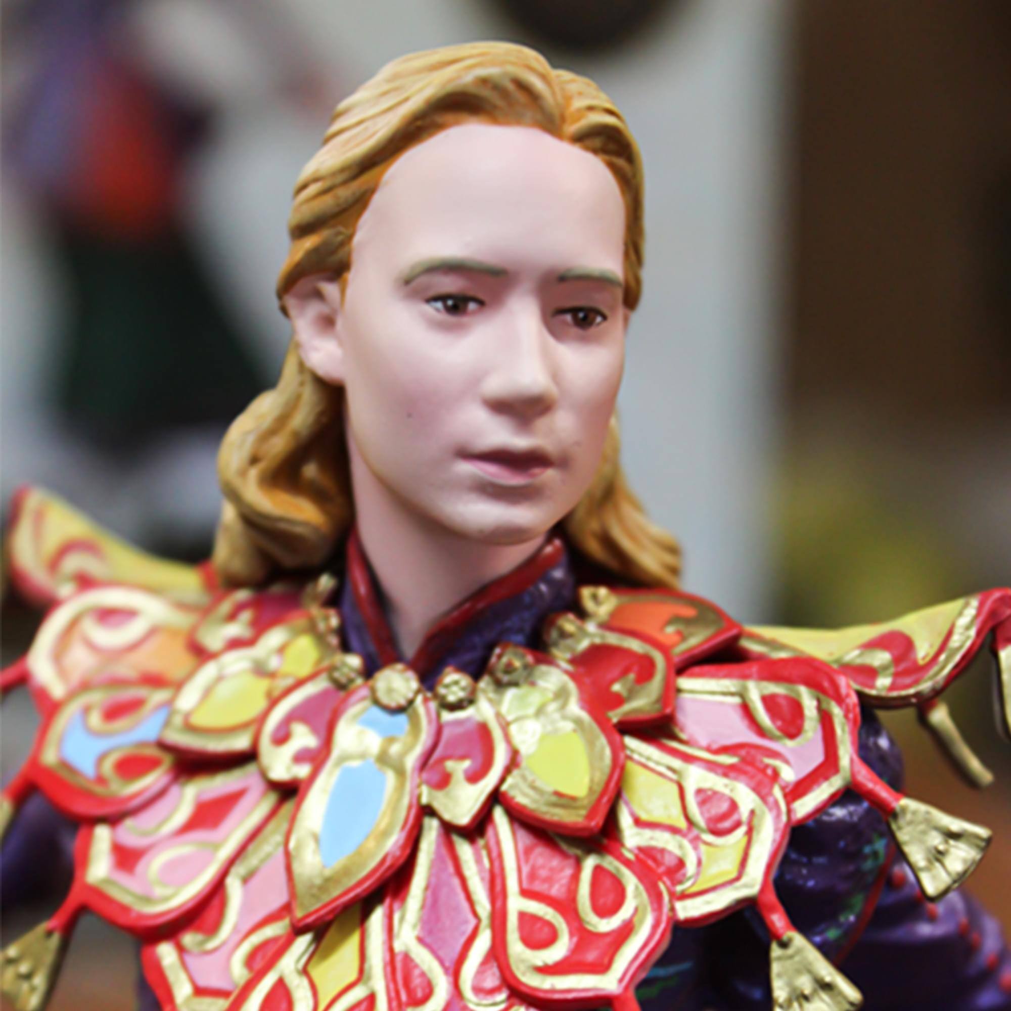 Alt View 4. Disney - Alice Through the Looking Glass: 9" Alice Gallery PVC Figure - Multi-Color.