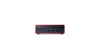 Focusrite Scarlett Solo Studio 4th Generation Audio Interface Red Focusrite Scarlett Solo Studio 4th Generation Audio Interface Red