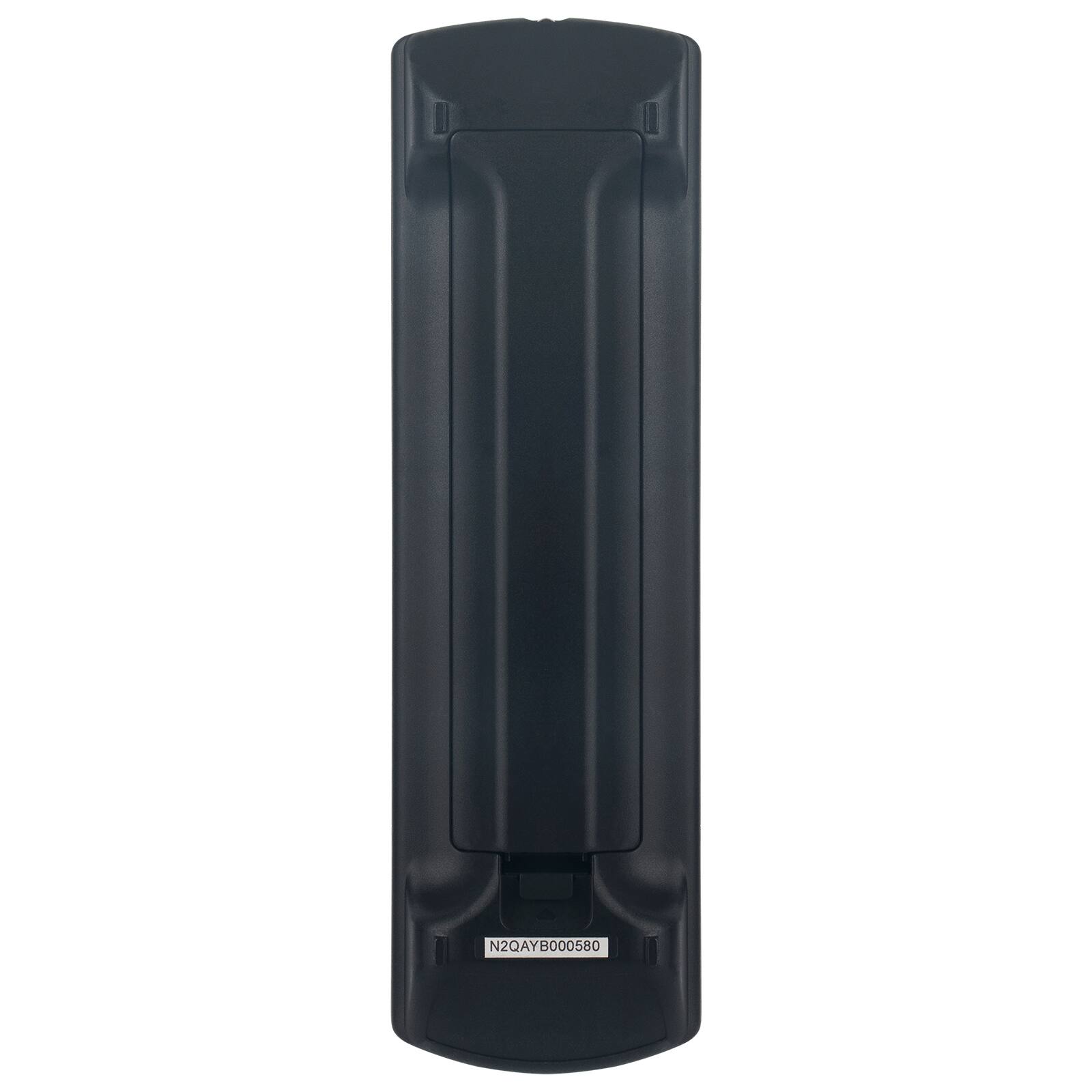 Back. ZdalaMit - Replacement Remote N2QAYB000580 fit for Panasonic BLU-RAY DISC Player DMP-BD75 DMPBD75 DMP-BD75GN DMPBD75GN - Black.