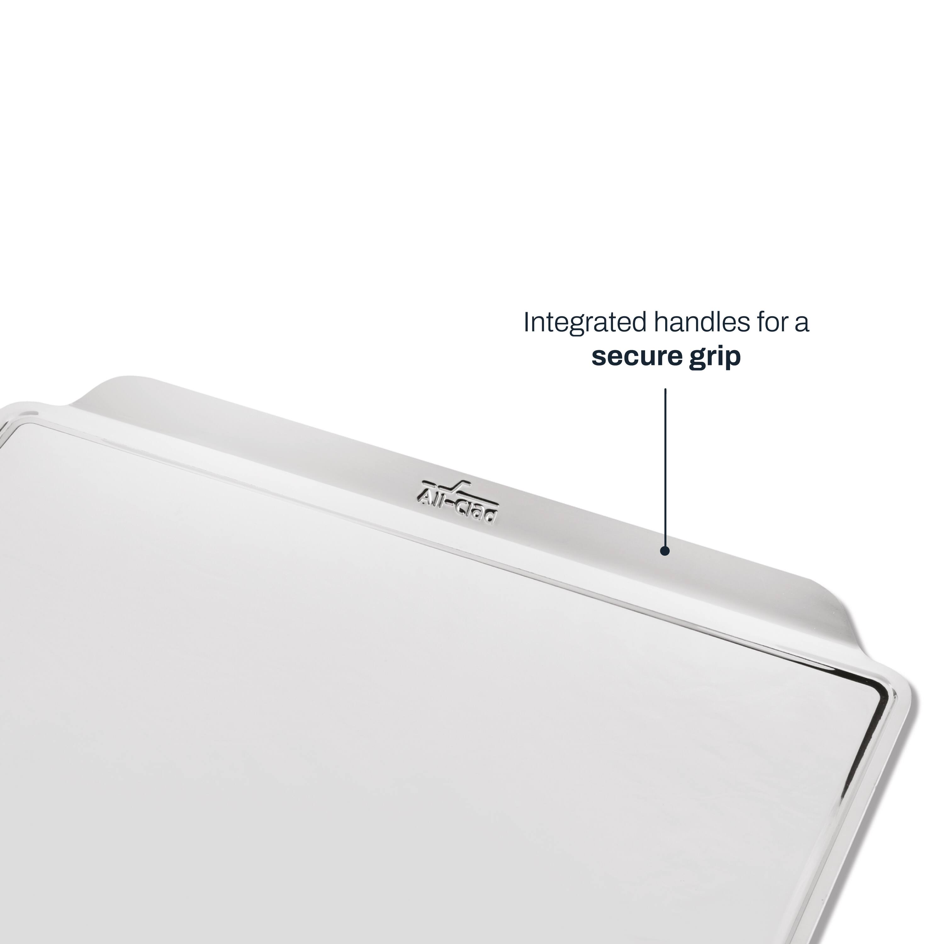 Integrated handles for a secure grip