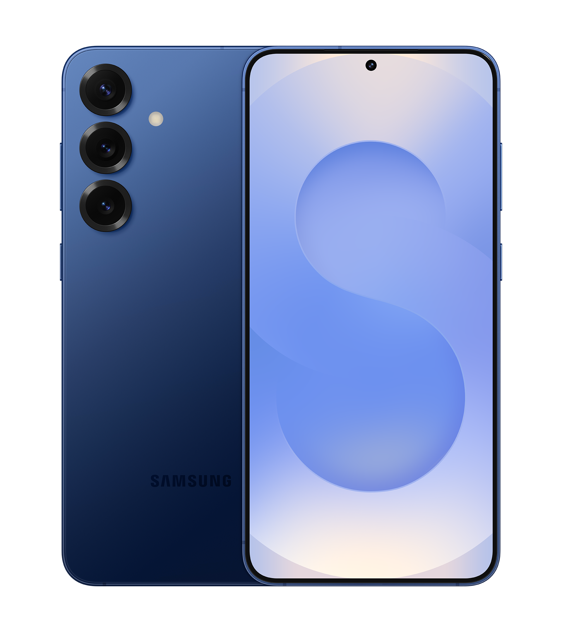 Alt View 5. Boost Mobile - Boost Mobile Samsung Galaxy S25+ - Prepaid Smartphone - Navy.