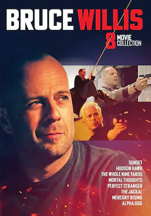 Front. Bruce Willis 8 Movie Collection - DVD.
