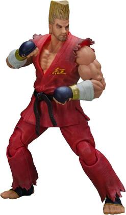 PopMarket - Storm Collectibles - Tekken 7 - 1/12 Paul Phoenix Action Figure - Collectibles - Multicolor