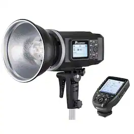 Flashpoint - XPLOR 600 R2 TTL All-In-One Flash, w/R2 Pro MarkII for Nikon
