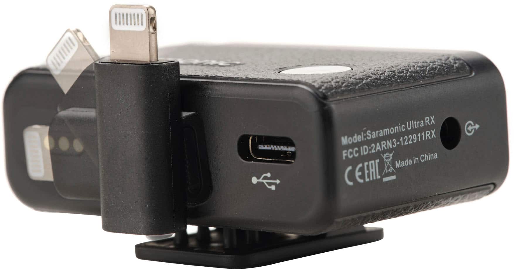 Ultra RX Model: Saramonic FCC ID: 2ARN3-122911RX Made in China