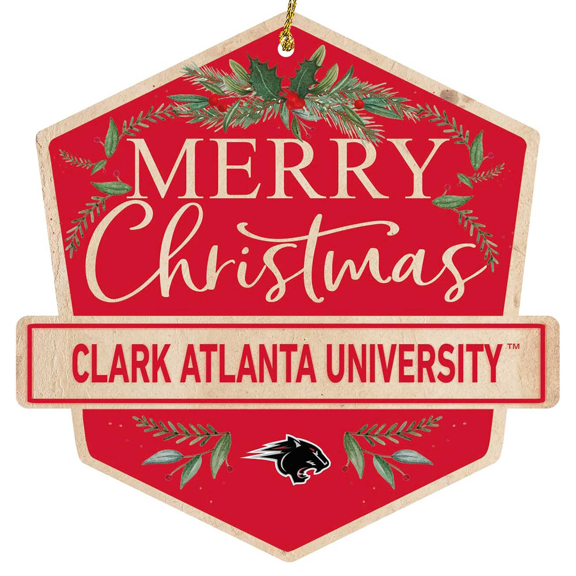 MERRY Christmas  
CLARK ATLANTA UNIVERSITY™