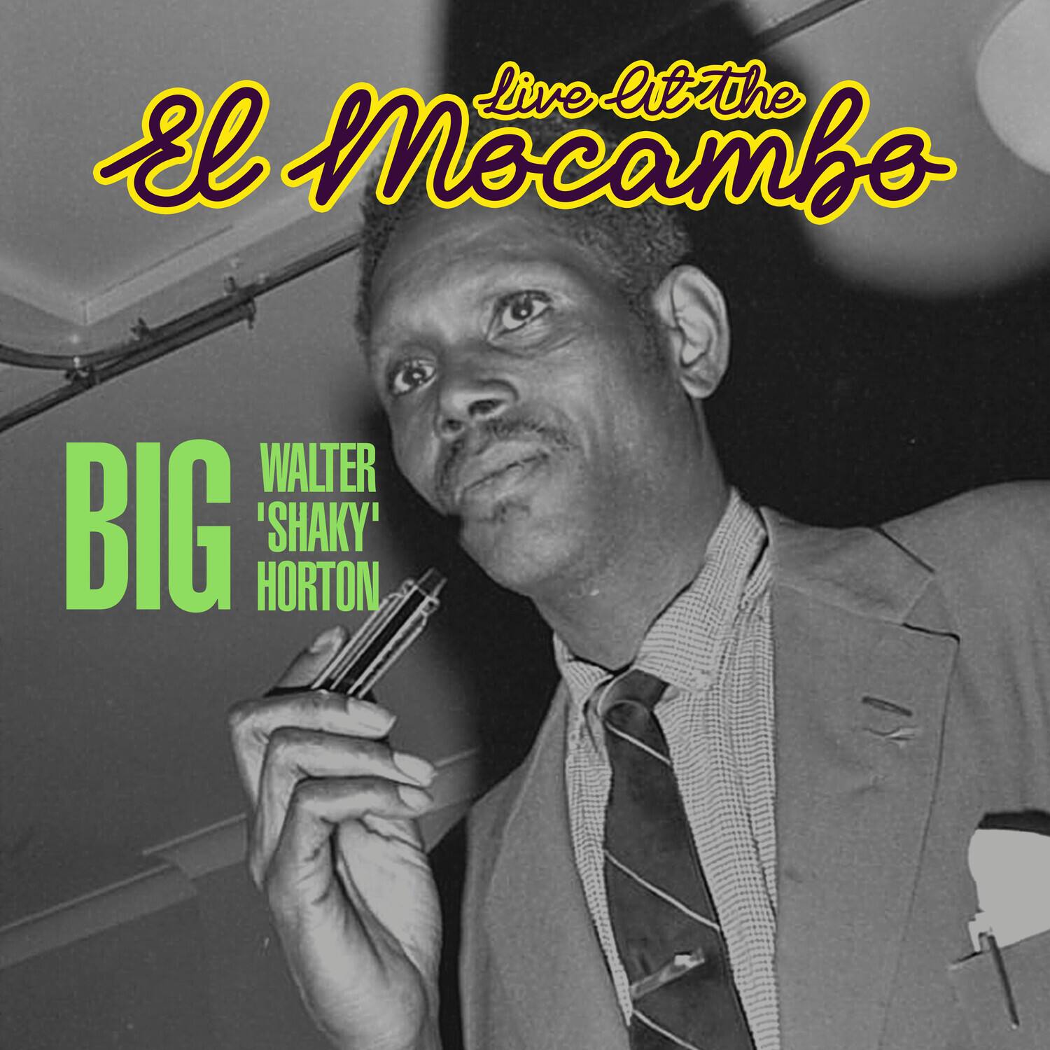 Big Walter Horton - Live at the El Mocambo   - COMPACT DISCS [CD] price history on PriceWatchPro
