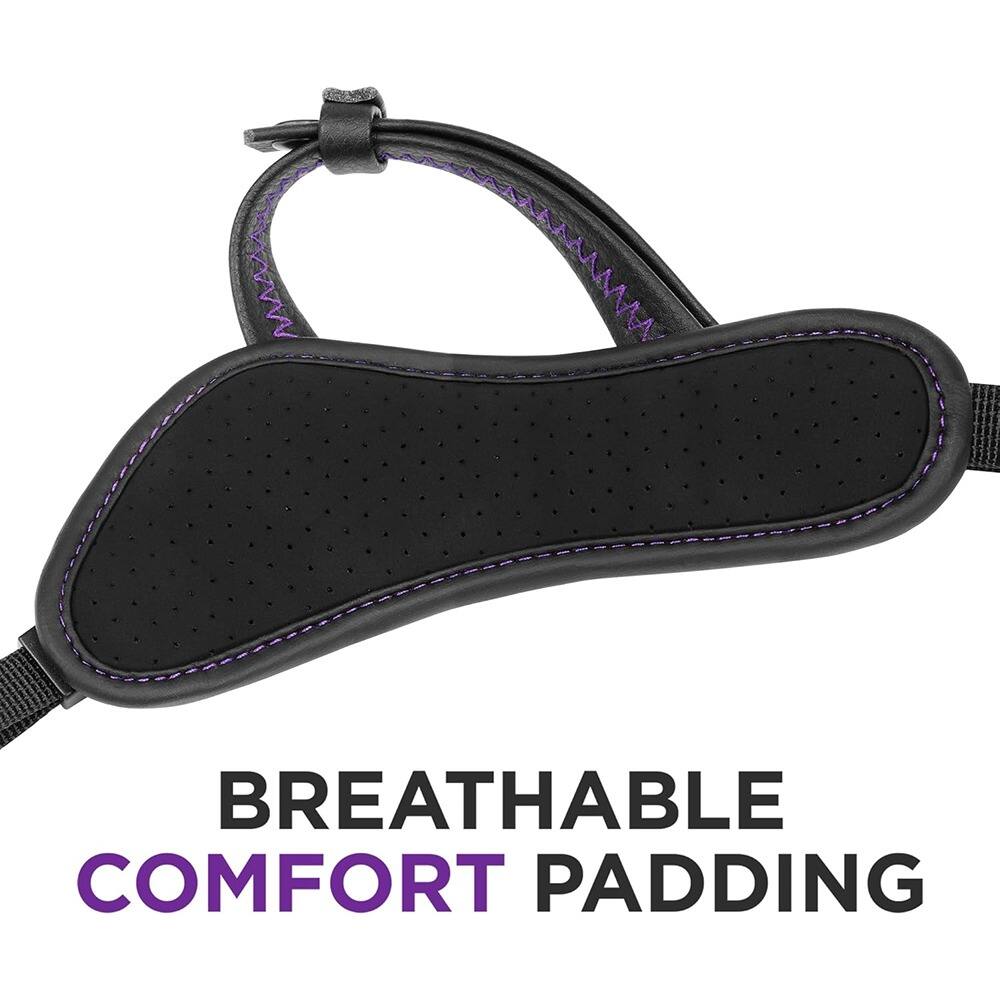 BREATHABLE COMFORT PADDING