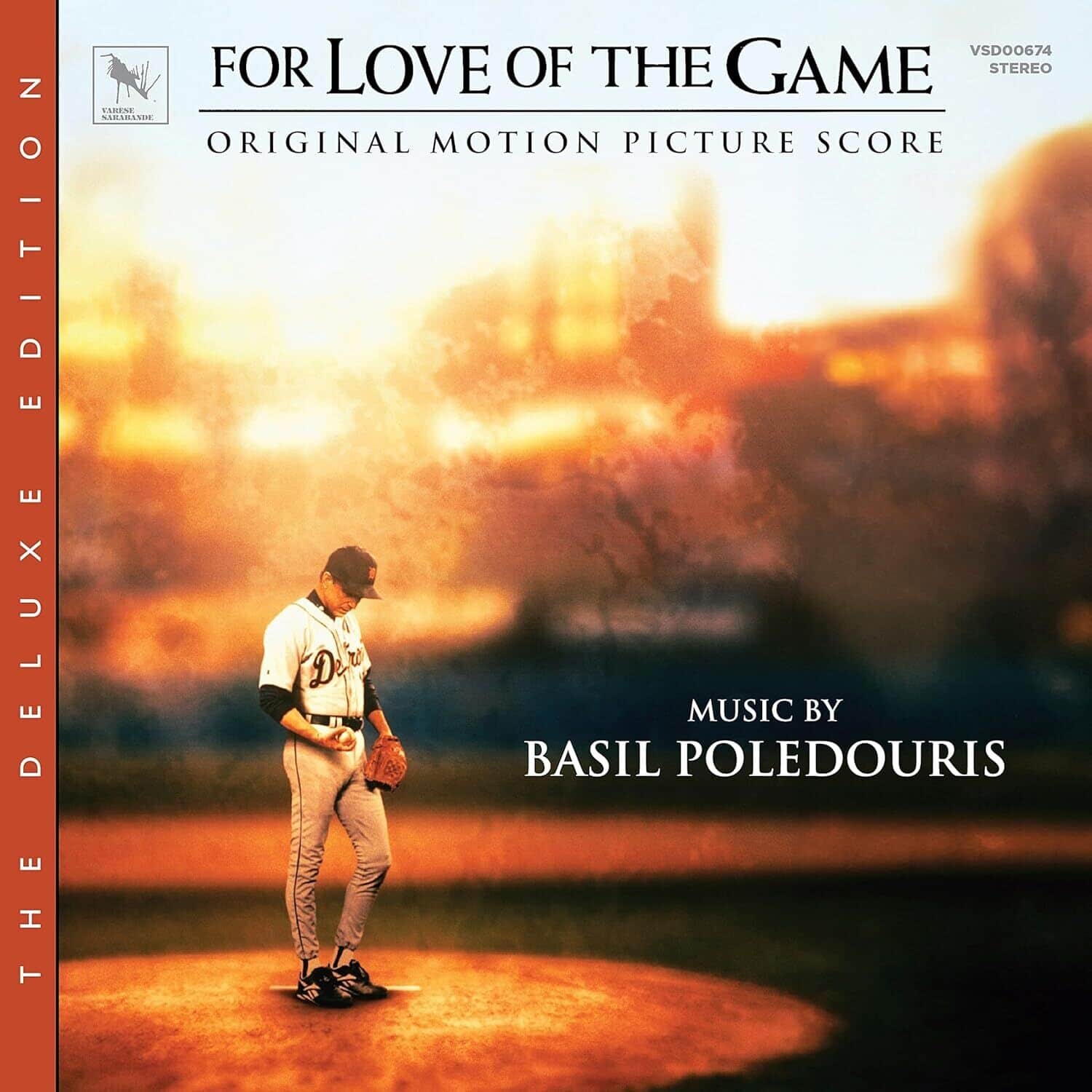 Basil Poledouris - For Love of the Game (Original Motion Picture Score)  - COMPACT DISCS