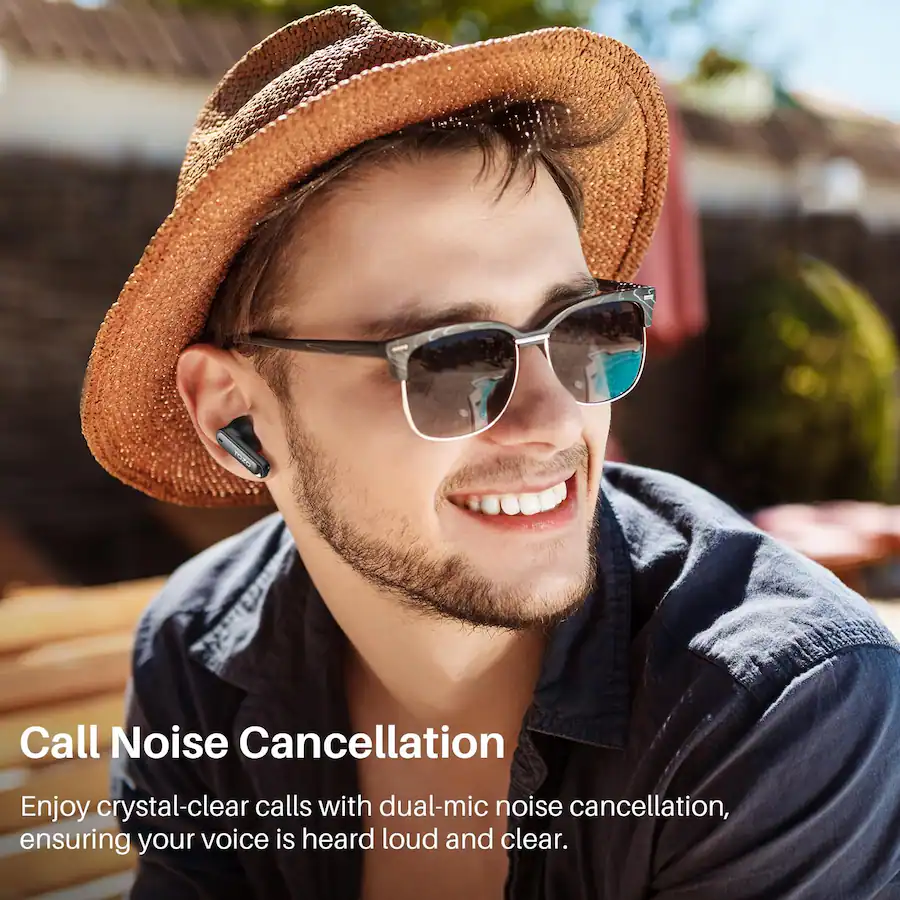 Customer 99 TOZO Wireless Noise Cancelling Earbuds, Ai Translation, 38H Play ...
