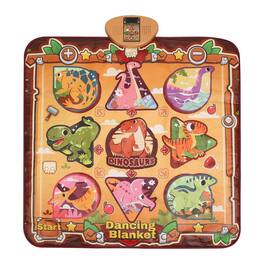Stock Preferred - Aged 3-6 Dinosaur Electronic Dance Mat with 7 Gaming Modes
