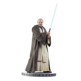 Diamond Select Toys - Star Wars Milestones A New Hope Ben Kenobi 12 Inch Scale Resin Statue - Brown