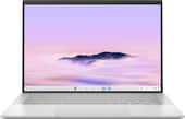 ASUS - ExpertBook CX54 14" 2K Chromebook Plus Touch Screen Laptop with Google AI - Intel Core Ultra 5 - 16GB Memory - 256GB SSD - Fog Silver