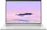 ASUS - ExpertBook CX54 14" 2K Chromebook Plus Touch Screen Laptop with Google AI - Intel Core Ultra 5 - 16GB Memory - 256GB SSD - Fog Silver
