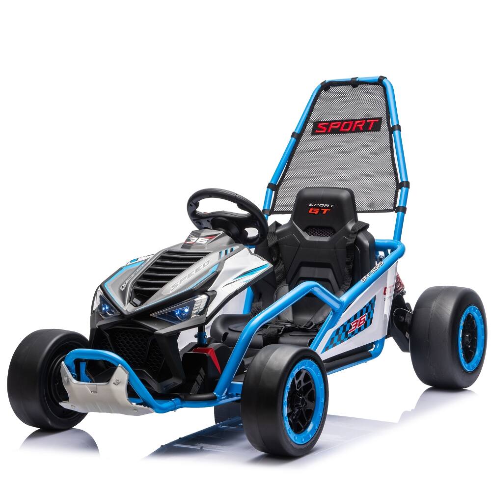 SPORT GT  
36 SPEED  
OFF-ROAD ANGER