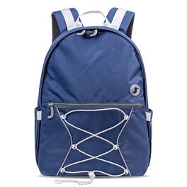 J World - Unisex Cristos Casual Backpack with Laptop Sleeve - ASHY BLUE