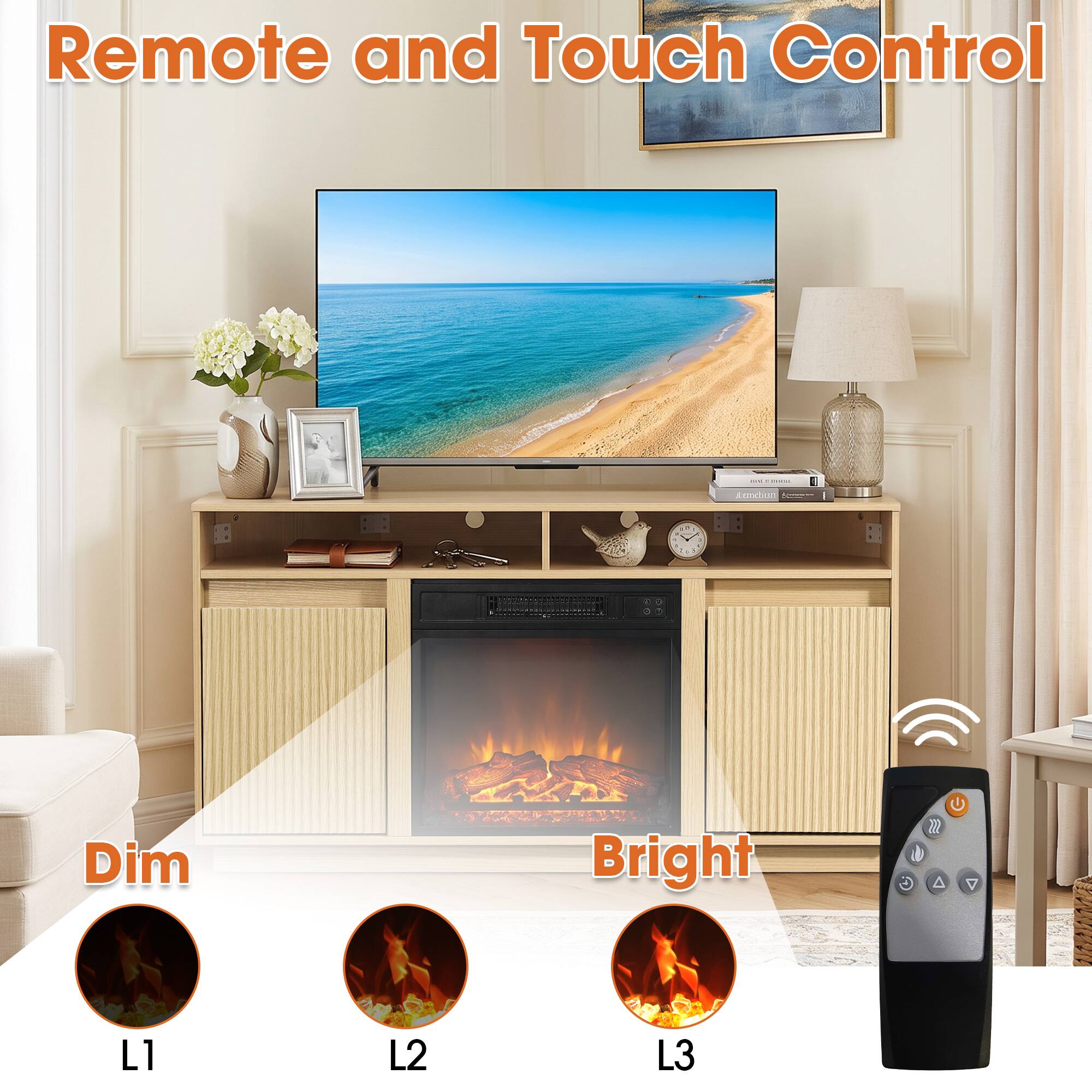 Remote and Touch Control

Lemobun

1 - - 1
- 1 - .

Dim
Bright

L1
L2
L3