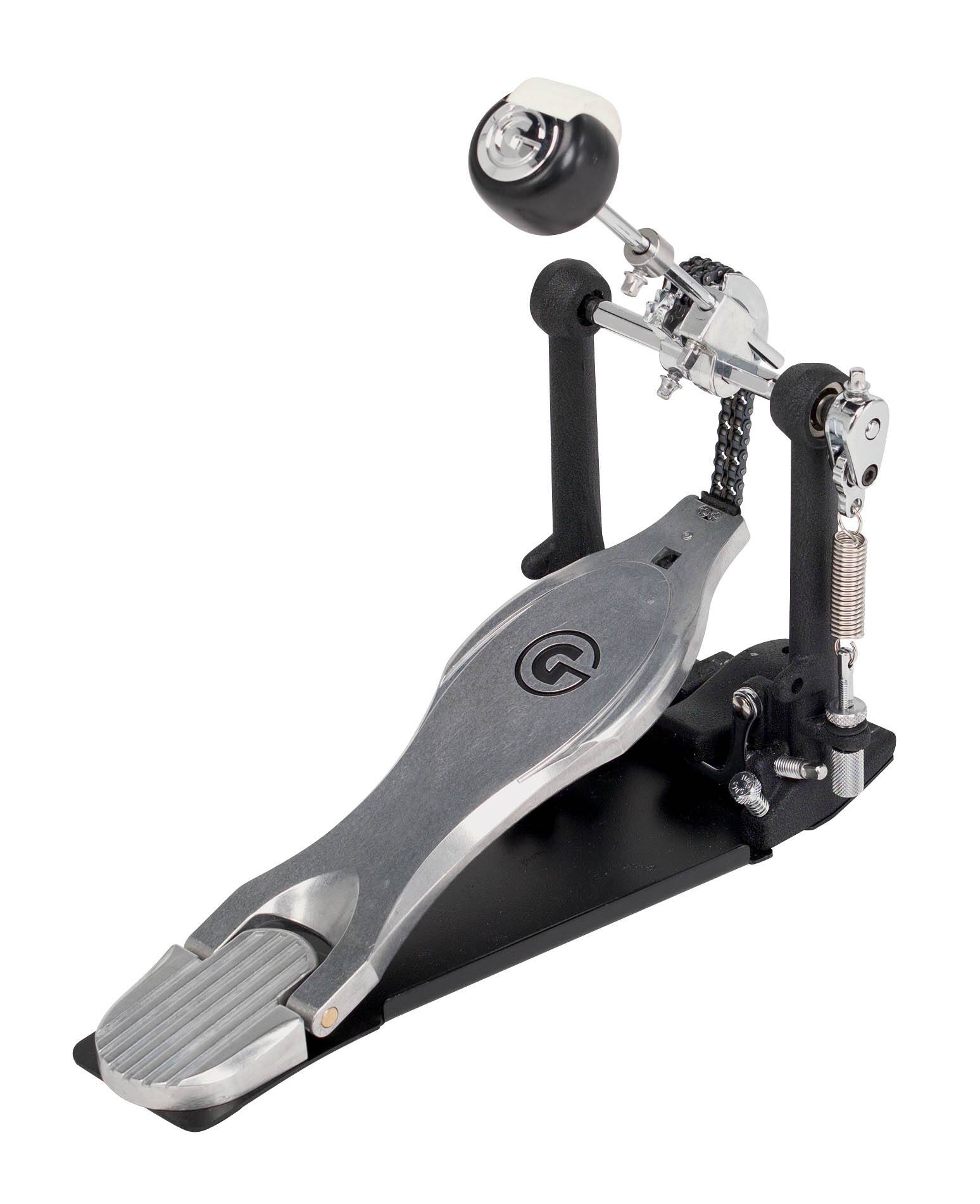 Gibraltar Hardware - Double Chain Drive Bass Drum Pedal, with Fast Touch G Style Footboard, Steel Rock Plate, Adjustable Tension price history on PriceWatchPro