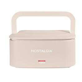 Nostalgia - 32-oz. Portable Heated Lunch Box - Oatmeal