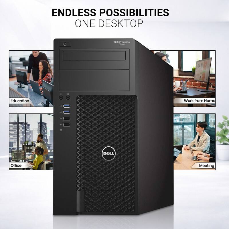 Dell Refurbished Excellent Precision 3620 Tower Desktop PC | Intel
