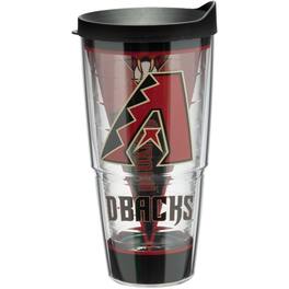 Tervis - Arizona Diamondbacks 24oz. Batter Up Acrylic Tumbler - Multicolor