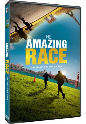 Front. The Amazing Race: Season Thirty-four - DVD .