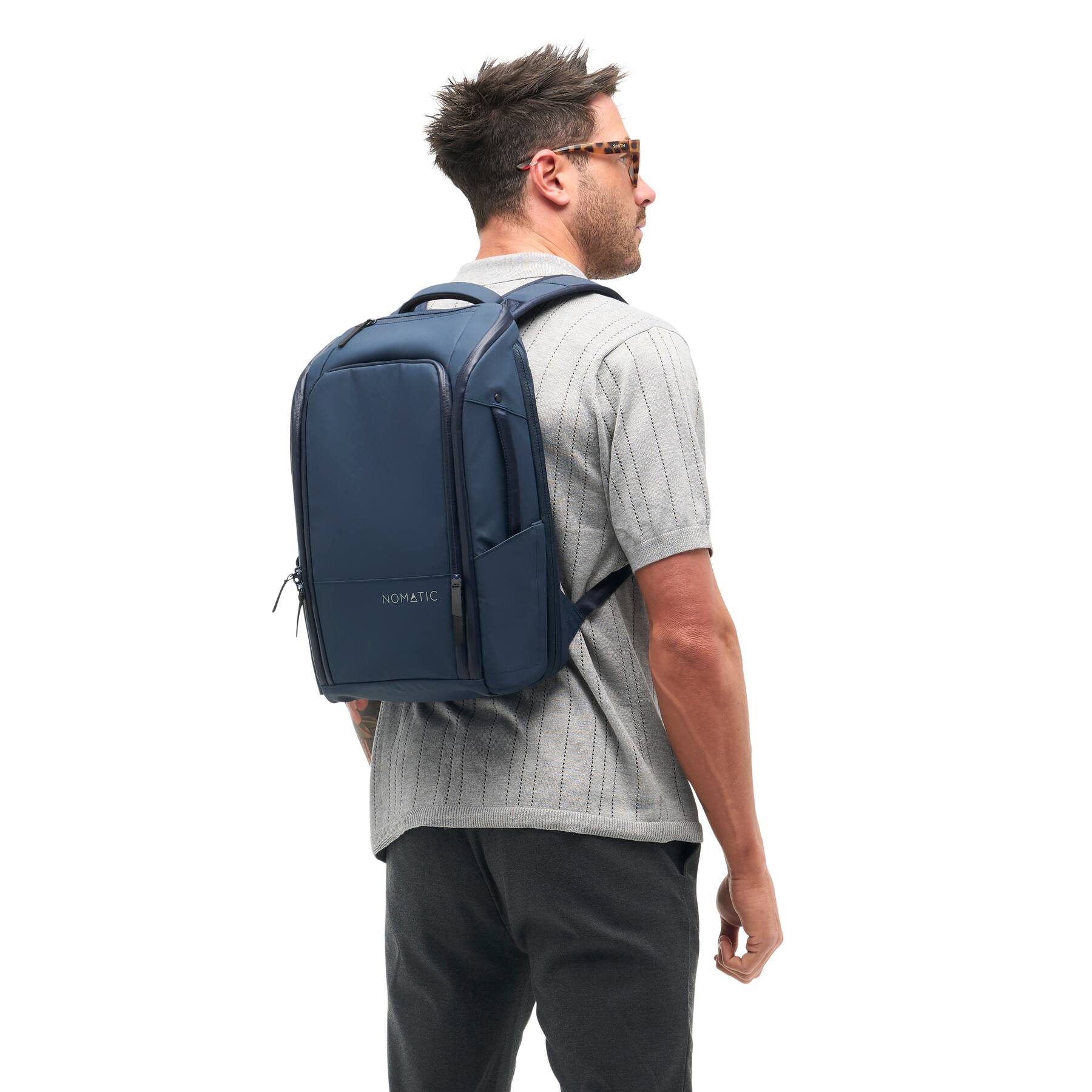 Alt View 2. Nomatic - Travel Pack 14L - Navy.