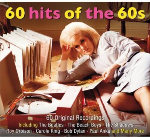 Various - 60 Hits of the 60's   - COMPACT DISCS [CD]