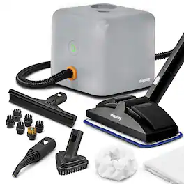 Dupray - Neat Plus Multi-Purpose Steam Cleaner for Floors, Upholstery, and Grout with 17-Piece Accessory Kit - Gray