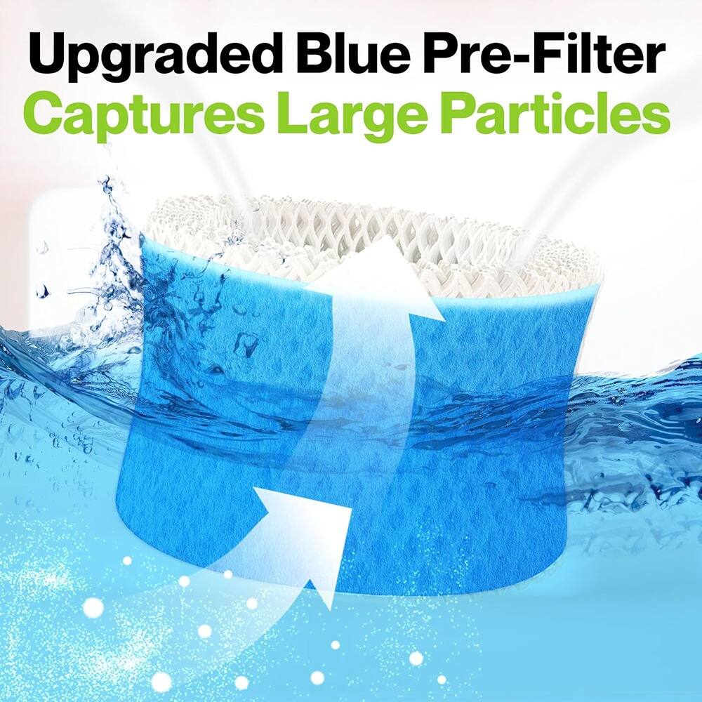 Upgraded Blue Pre-Filter Captures Large Particles
