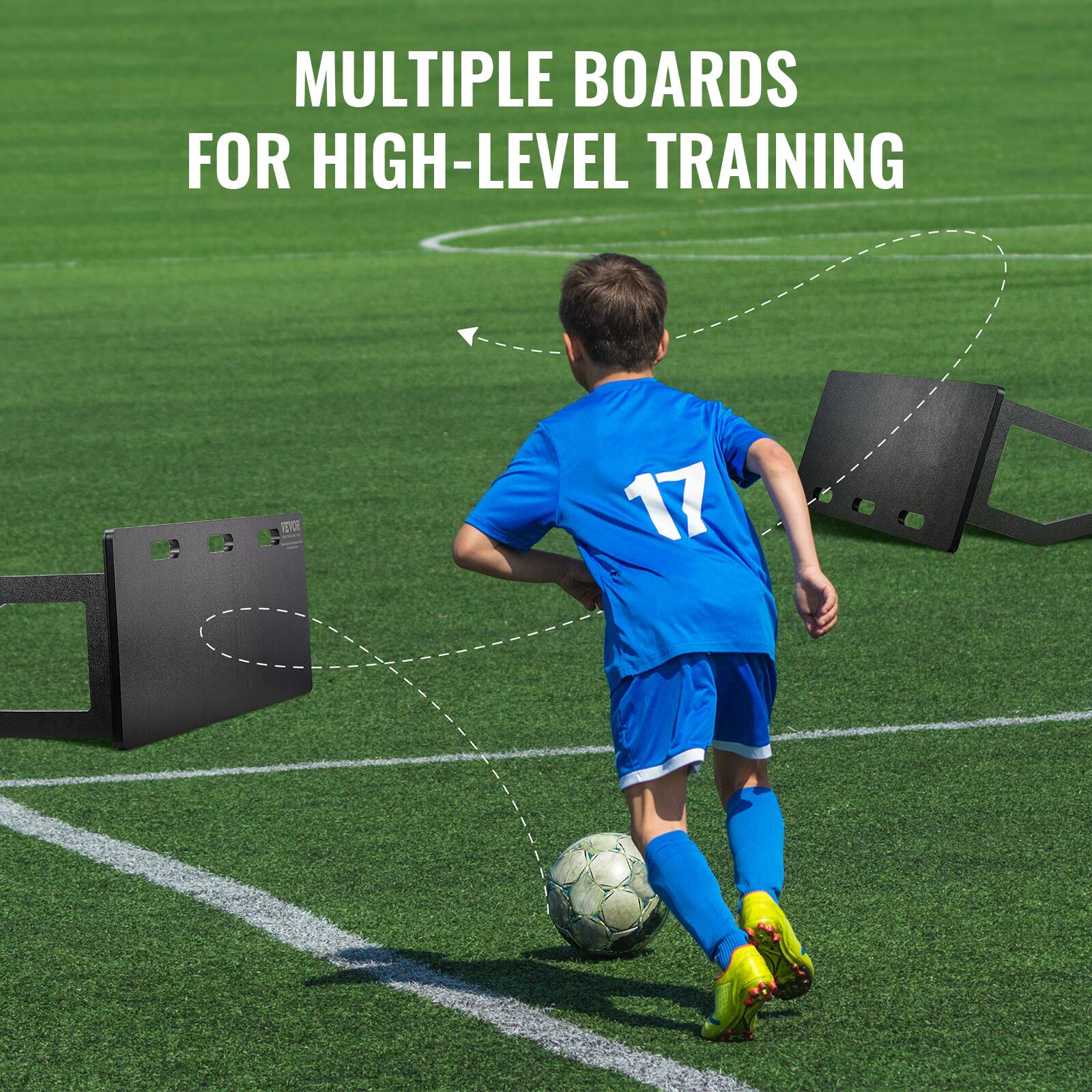 MULTIPLE BOARDS FOR HIGH-LEVEL TRAINING