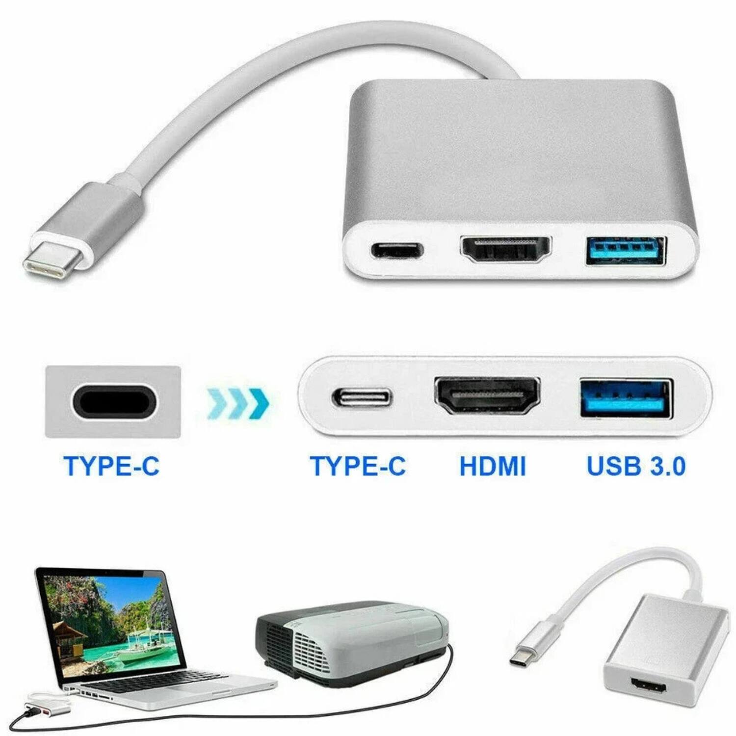 TYPE-C  
TYPE-C  
HDMI  
USB 3.0