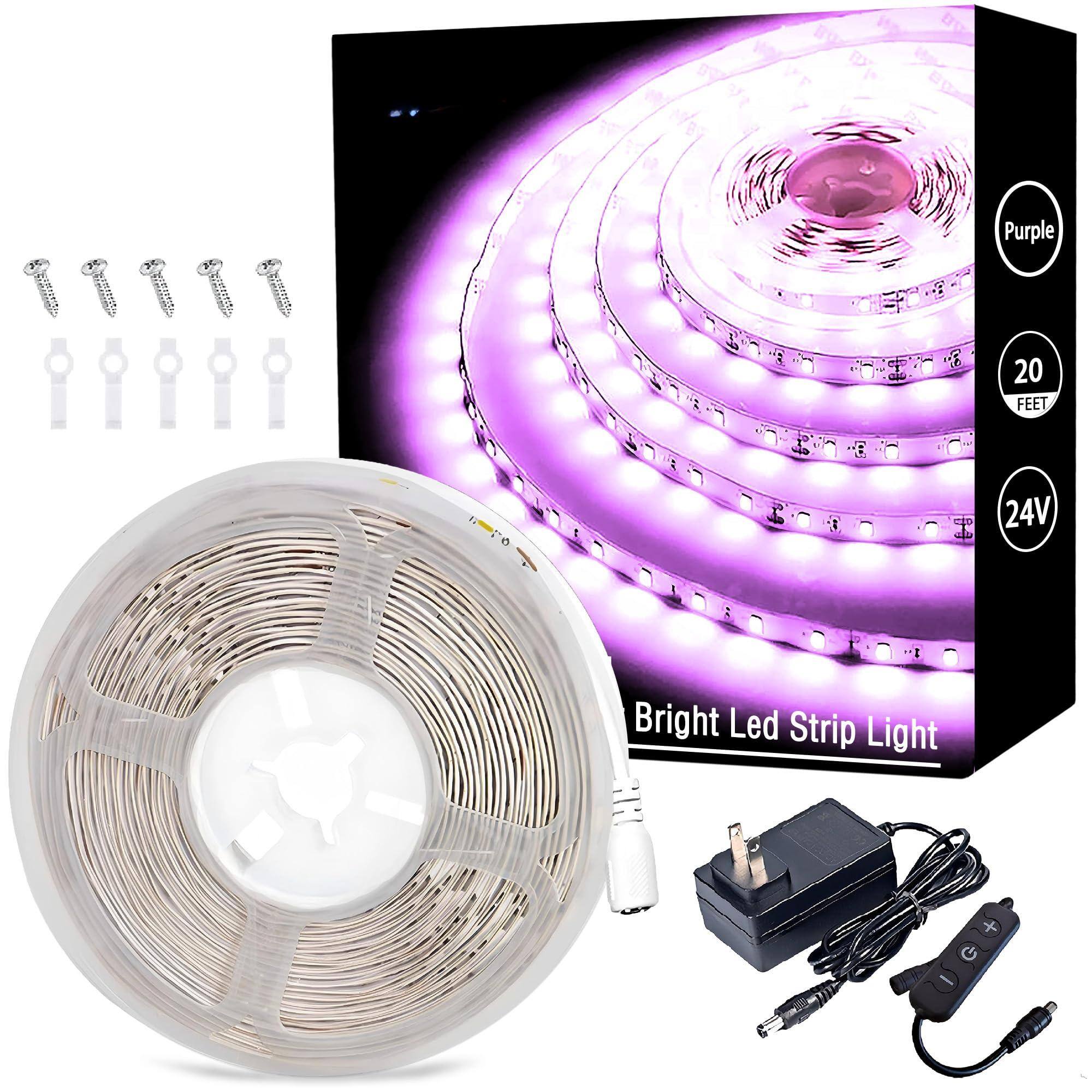 Stylel Star - LED Lights RGB Strip for Bedroom - Smart RGB LED Strip Lights with App Control & Music Sync