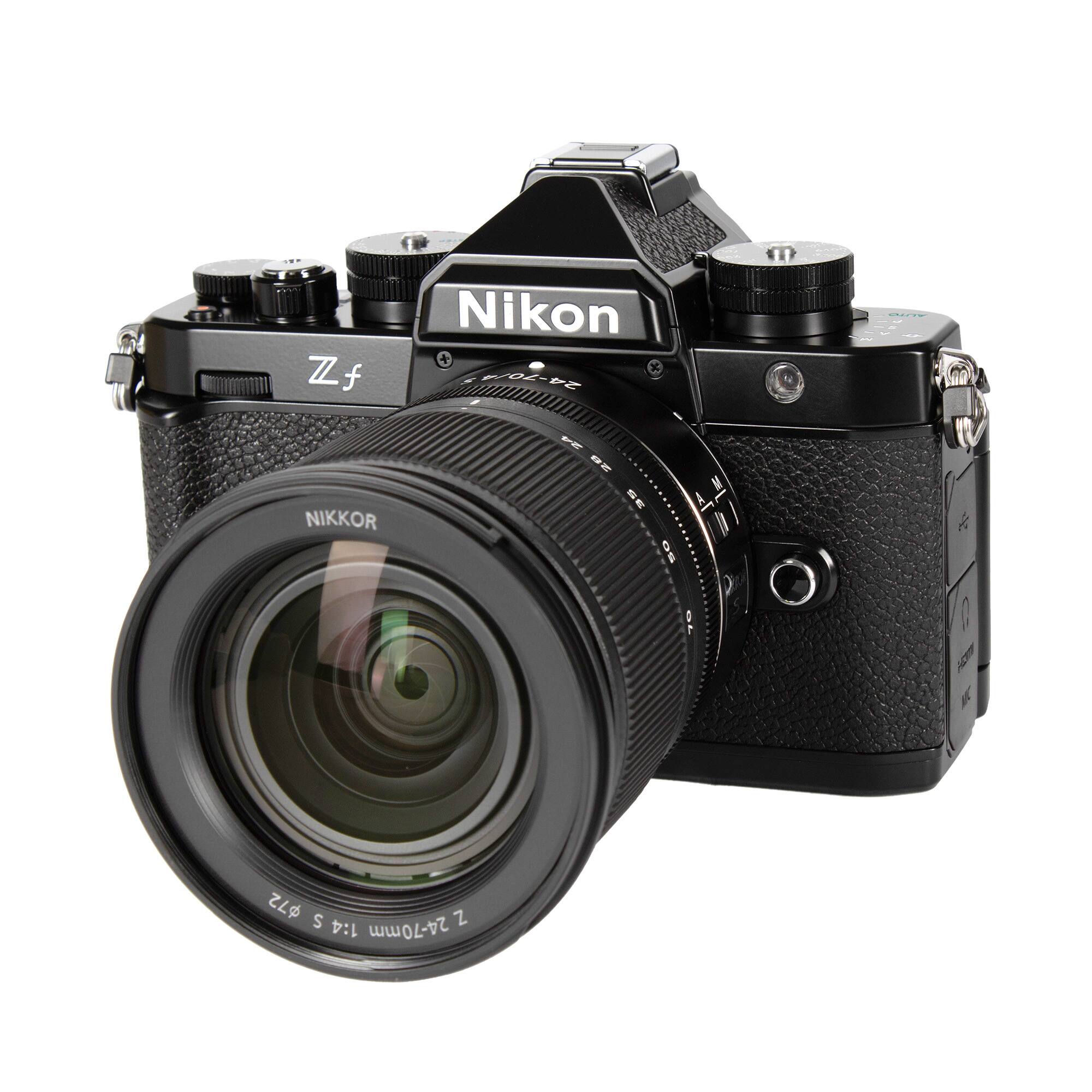 Zf f Nikon FOL-P L1 NIKKOR - O2 I I M A W 72 S Z 1:4 24-70mm