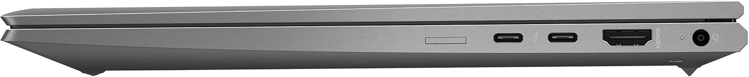 Alt View 3. HP - ZBook Firefly 14 G7 Mobile Workstation 14" FHD Intel i7-10810U 1.1 GHz 16 GB 256 GB SSD Intel UHD Graphics W11P Laptop - Gray.