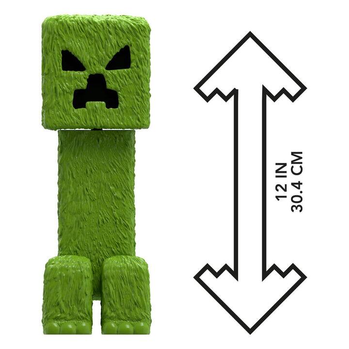 Alt View 7. Mattel - A Minecraft Movie Creeper Large Scale Action Figure   - COLLECTIBLES - Multicolor.