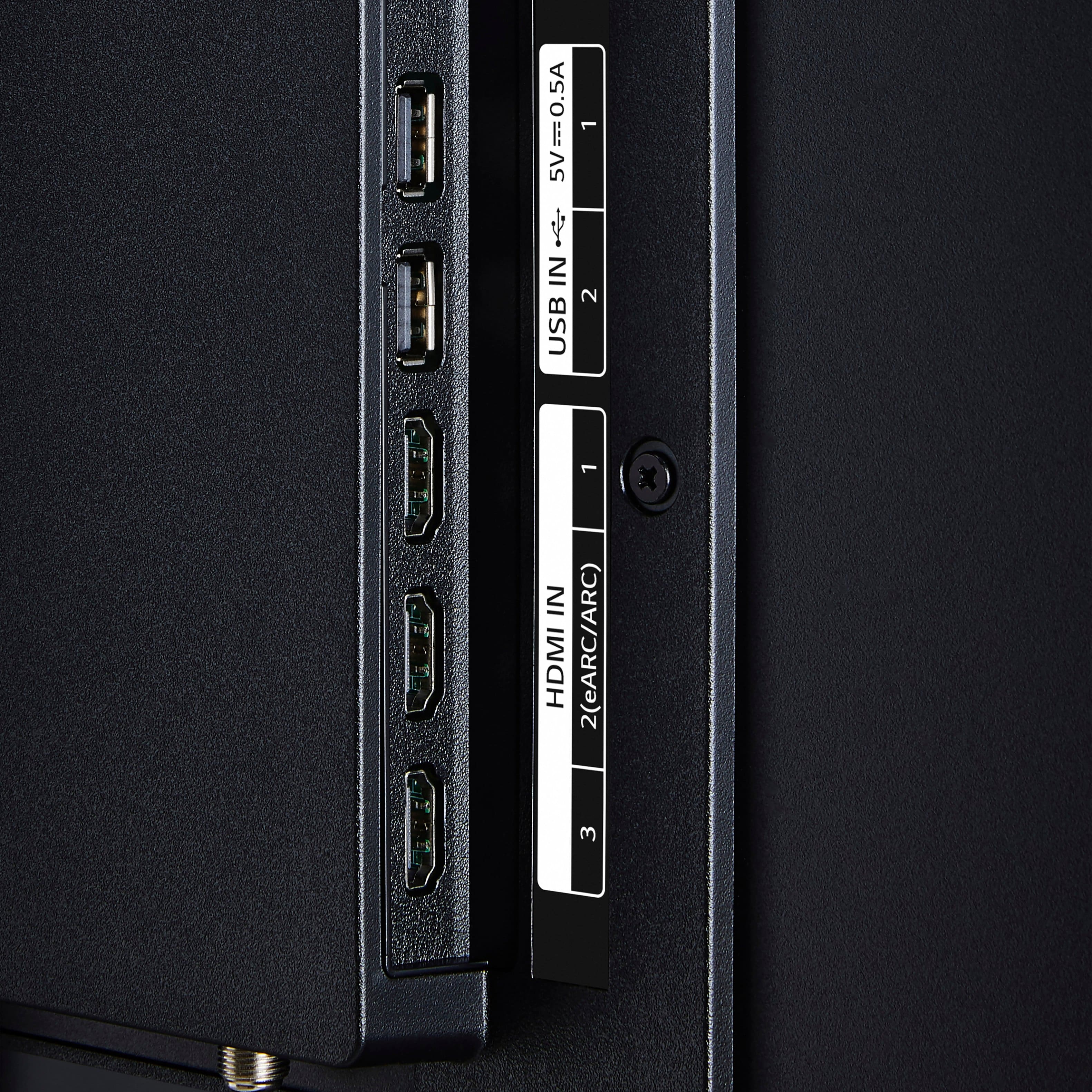 The text on the image reads:
1. 0609
2. USB 1 IN
3. HDMI 2 (eARC/ARC)
4. 5V=0.5A
5. 5V 1 IN
6. IN 2
7. IN 3