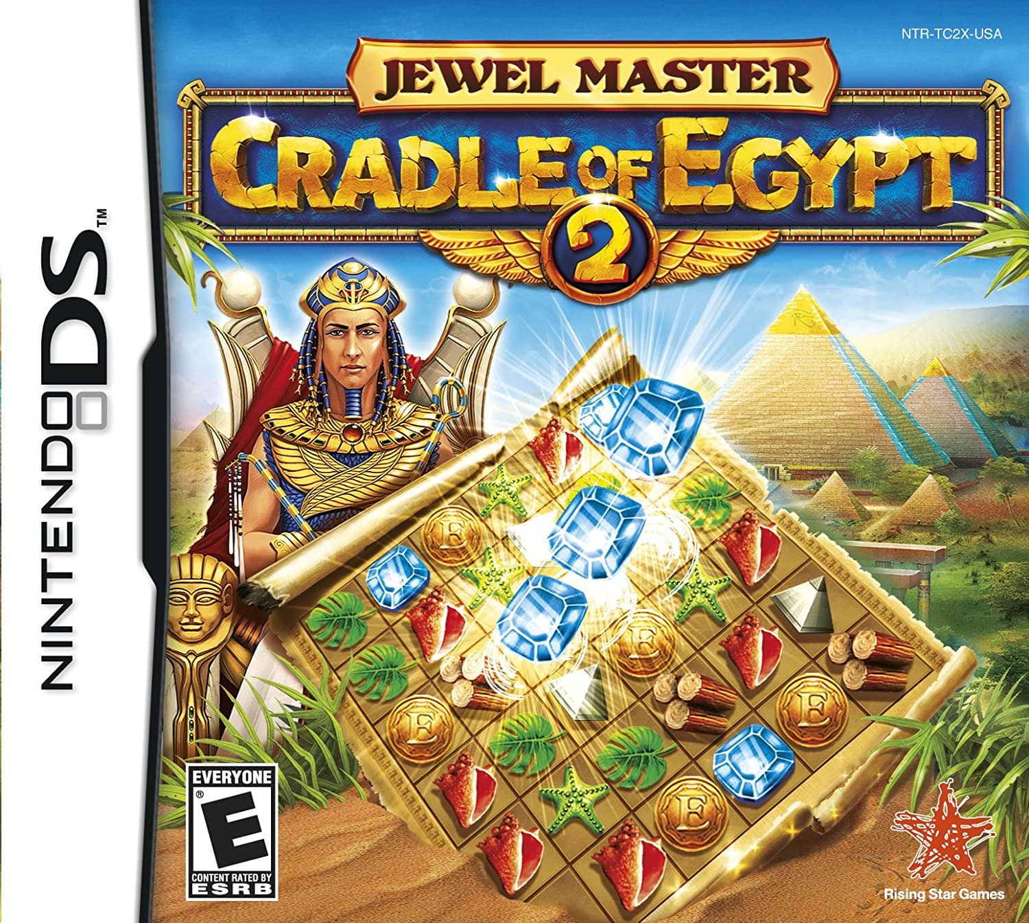 Jewel Master Cradle of Egypt 2 NDS - For Nintendo DS - Nintendo DS