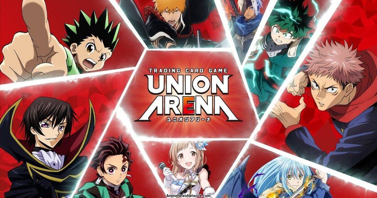 TRADING CARD GAME UNION ARENA  
AnimeNewsNetwork.com