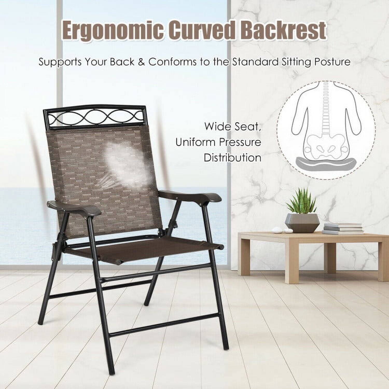 Ergonomic Curved Backrest  
Supports Your Back & Conforms to the Standard Sitting Posture  

Wide Seat, Uniform Pressure Distribution